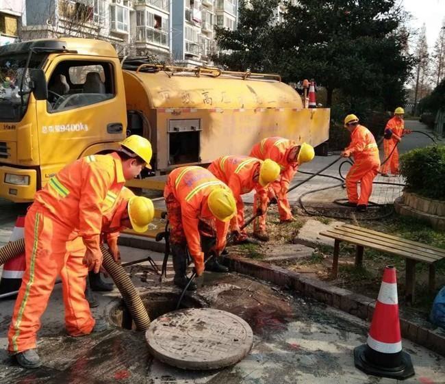 辉县市政管道清淤