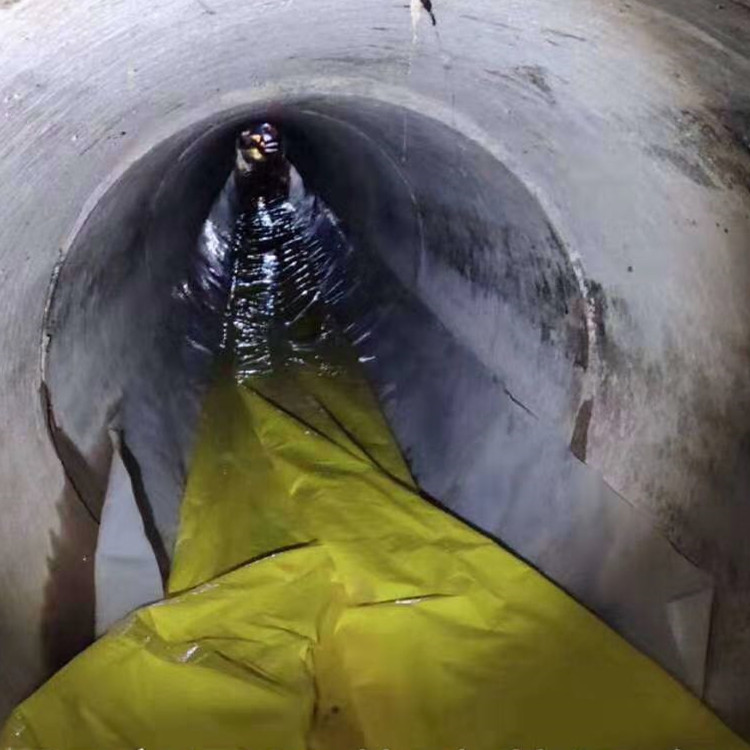 辉县管道紫外光固化修复