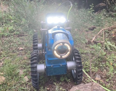 辉县管道CCTV检测