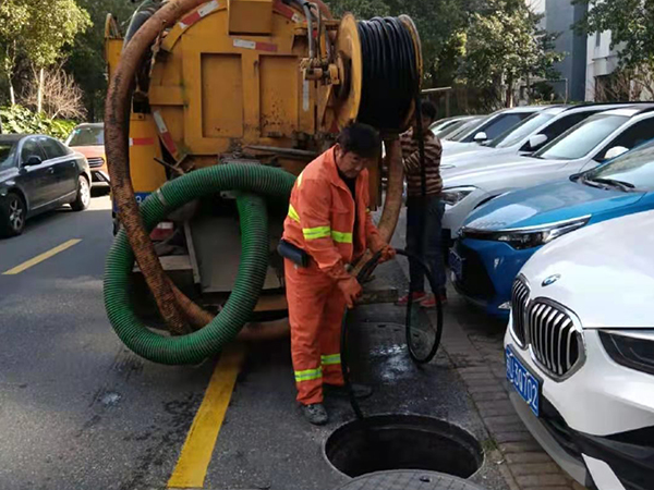 辉县排污管道清淤