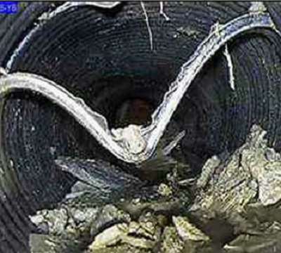 辉县排水管道变形塌陷的非开挖修复方法